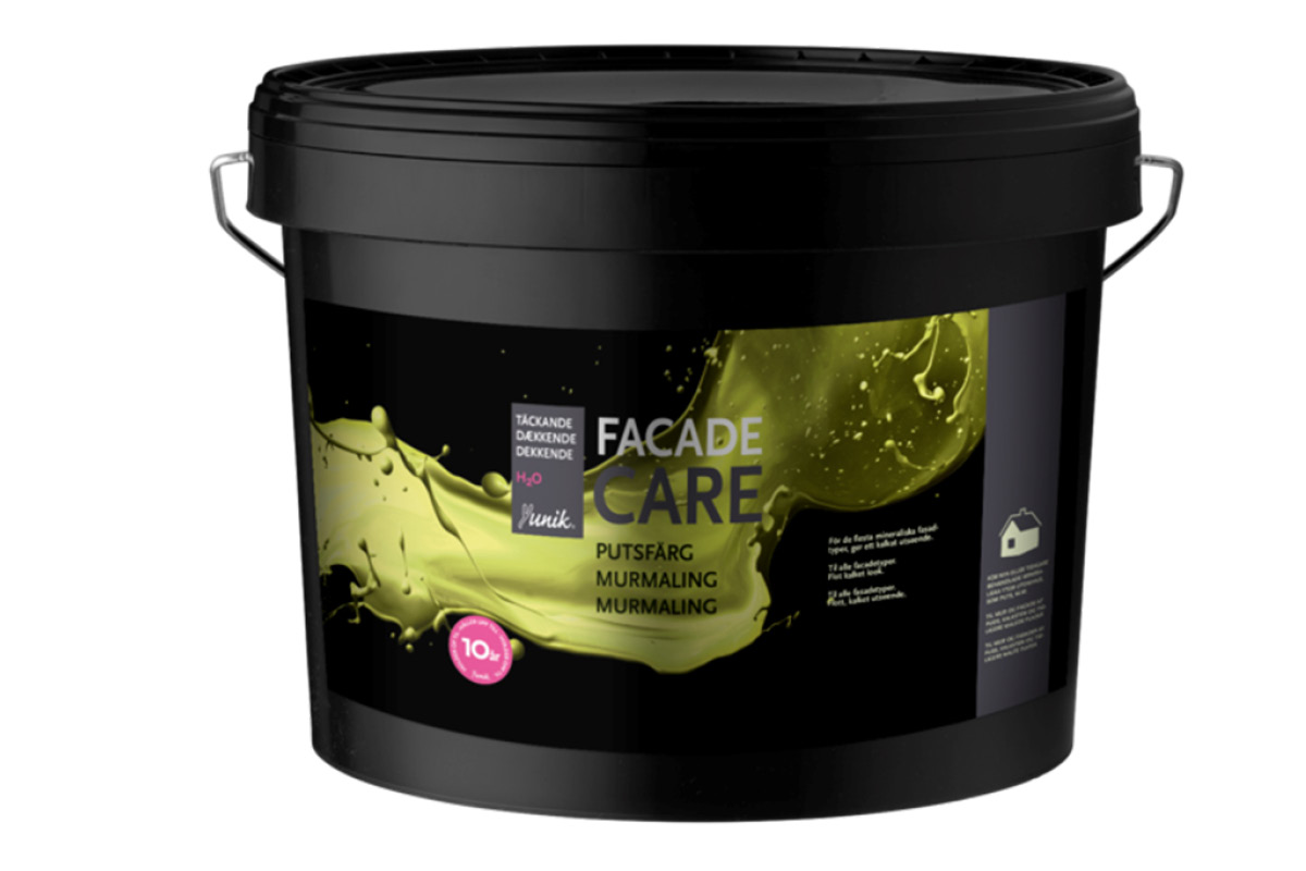 Olie-emulsion facade