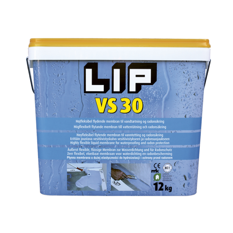 Flytande radonsäkring