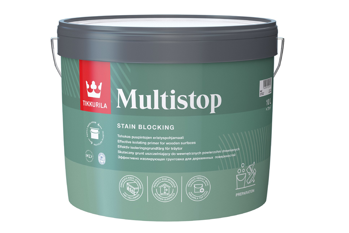 Eristävällä pohjamaalilla maalaaminen