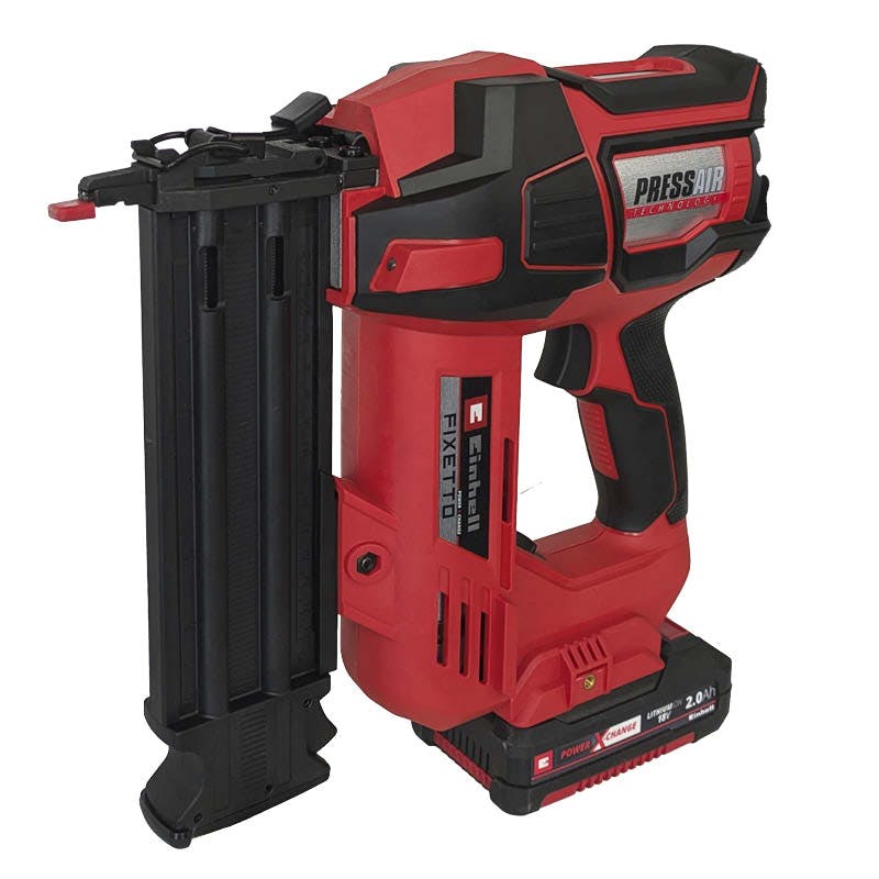 Spikerpistol test: Einhell Fixetto 18 50 N