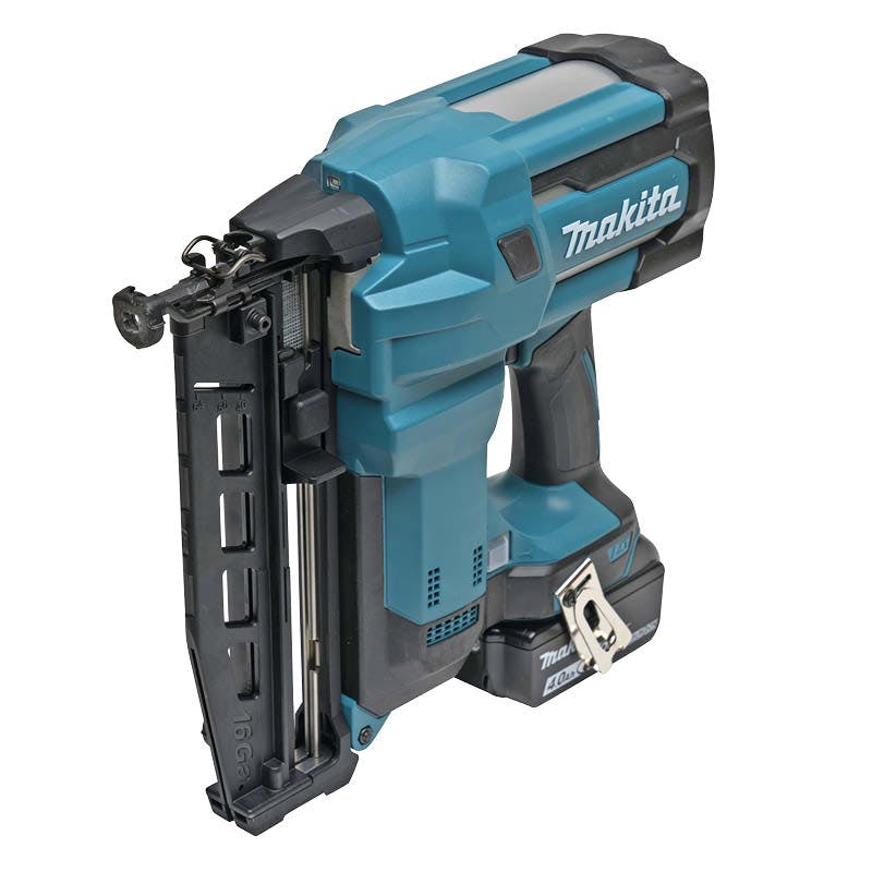 Spikerpistol test: Makita DBN600ZJ