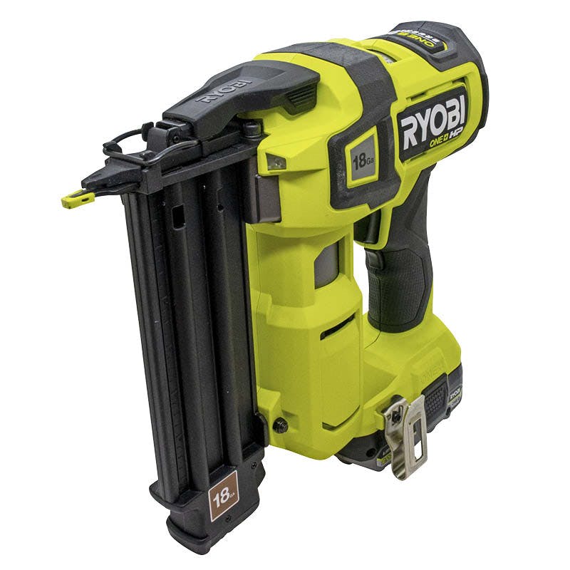 Spikerpistol test: Ryobi Airstrike R18GN18X