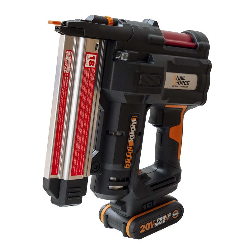 Spikerpistol test: Worx WX840