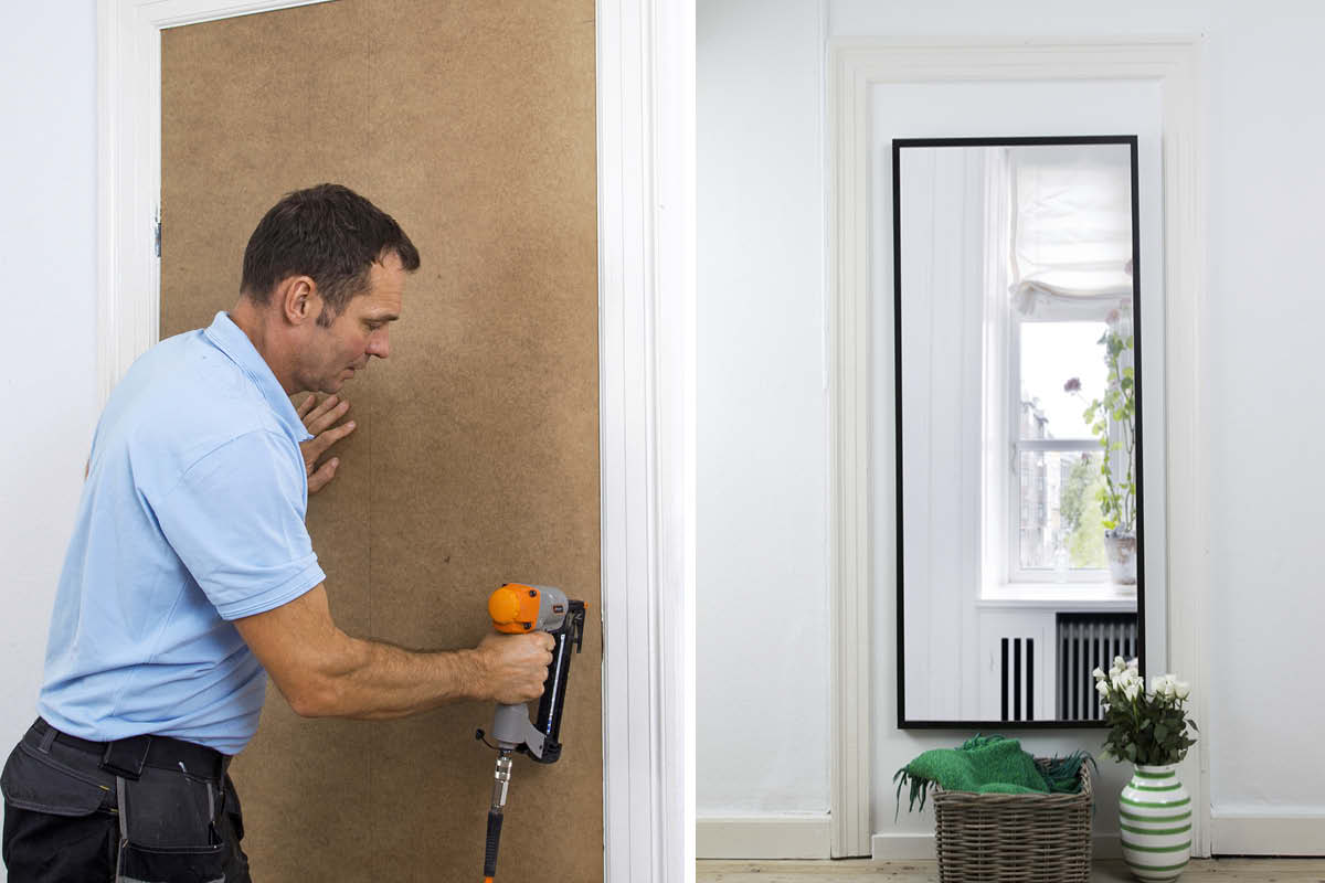 Ta bort dörren med full ångerrätt