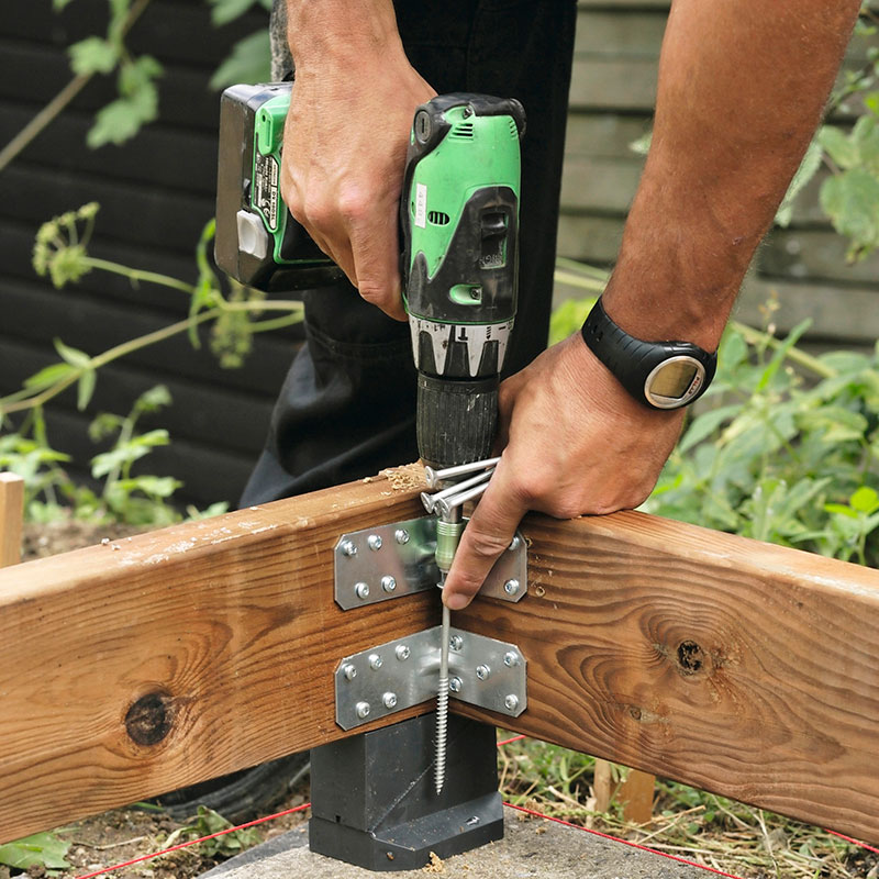 Glem de smarte tømmersamlinger