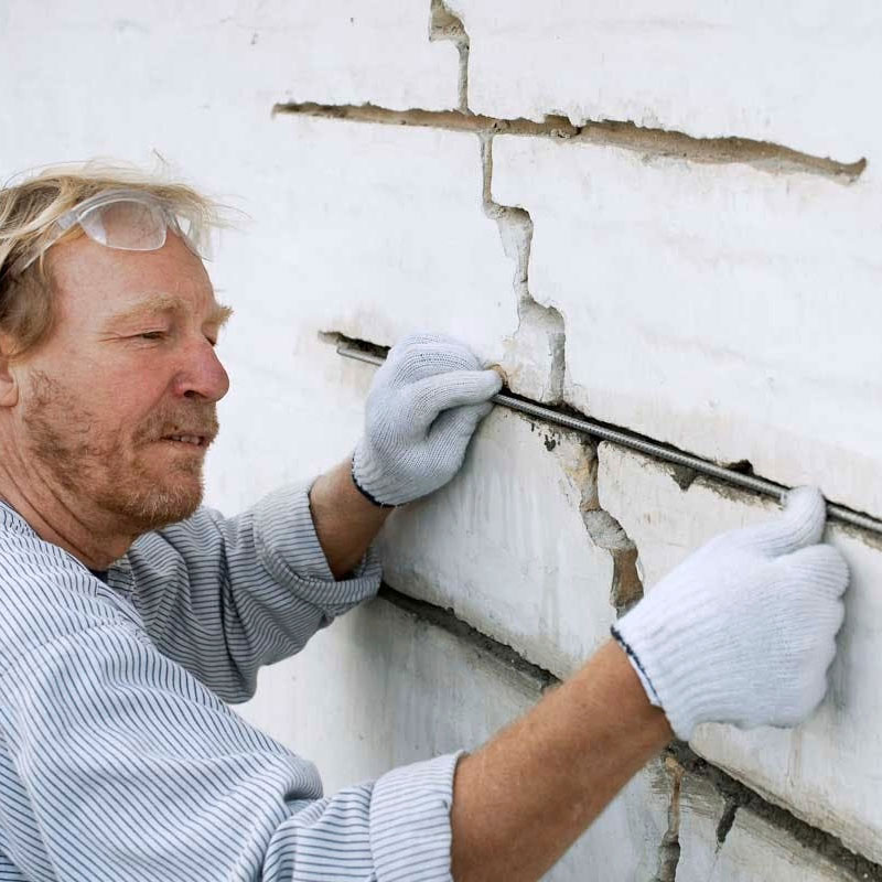 Rigeligt med armering