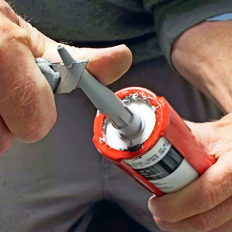 Skær i fugens størrelse