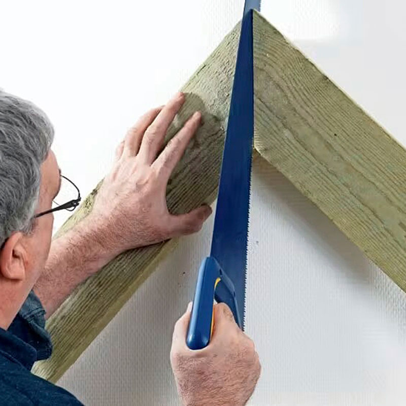 Få vindskederne til at støde tæt