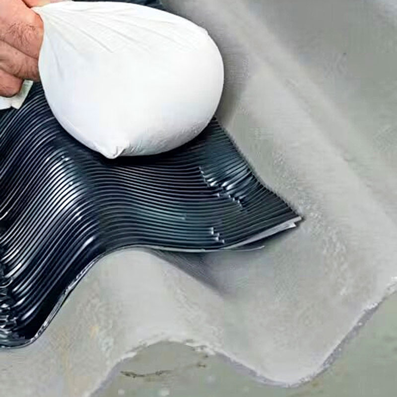 Skånsom hammer til inddækning