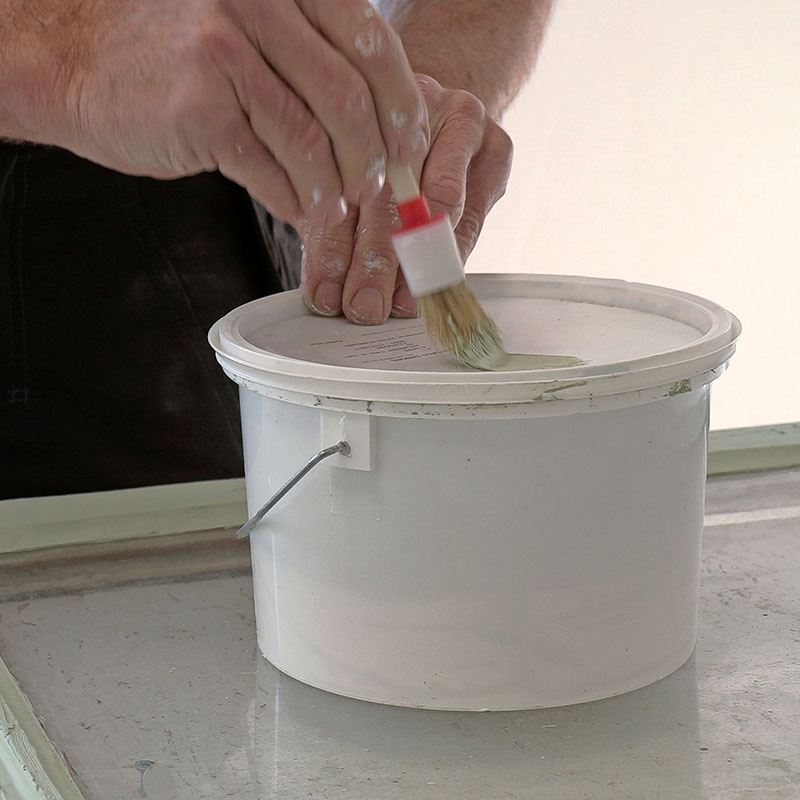 En klat på låget letter livet