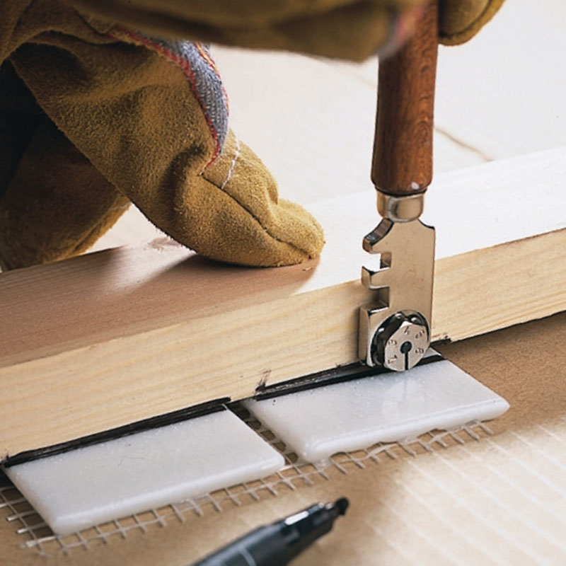 Glasskærer til fliser