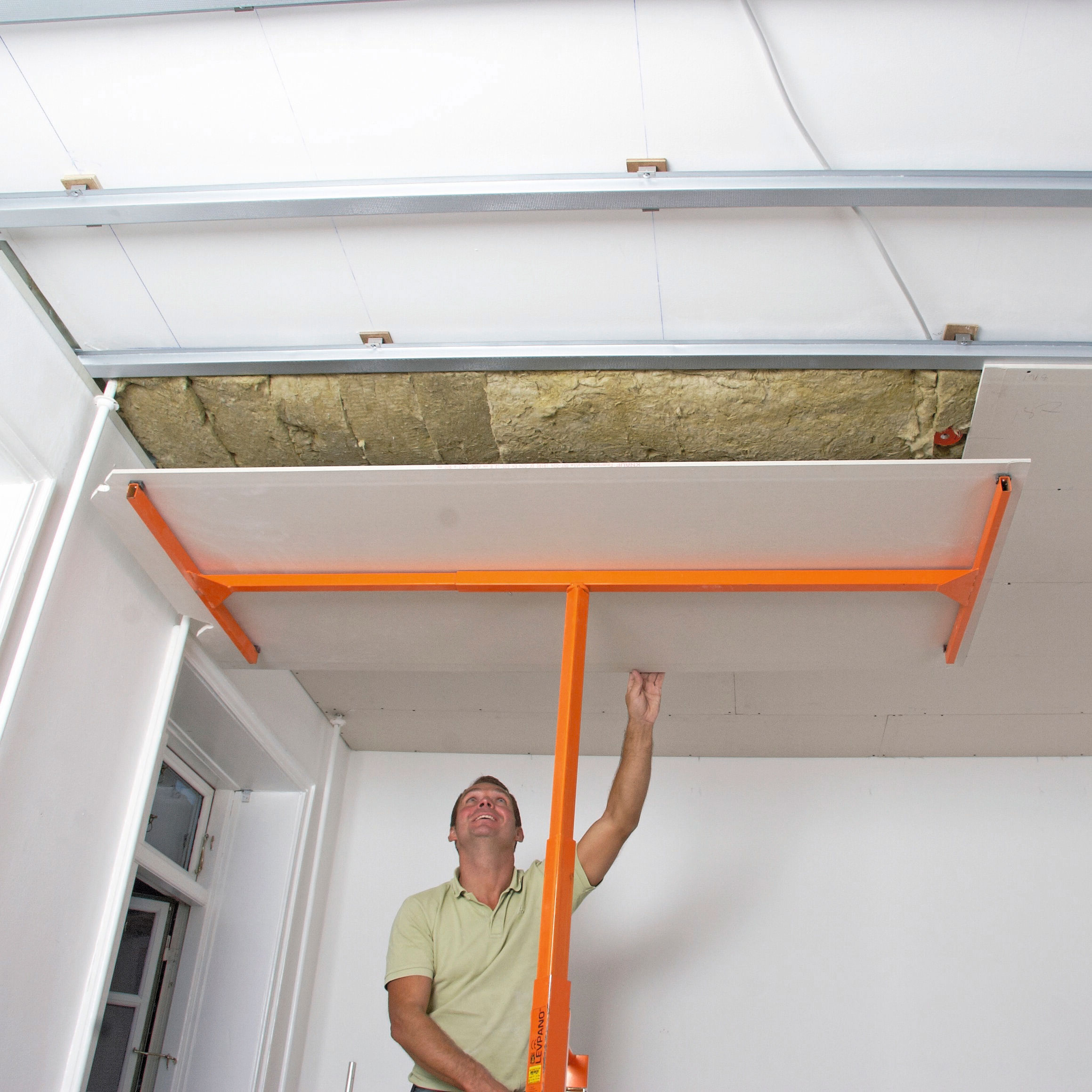 Gipshejsen er nødvendig