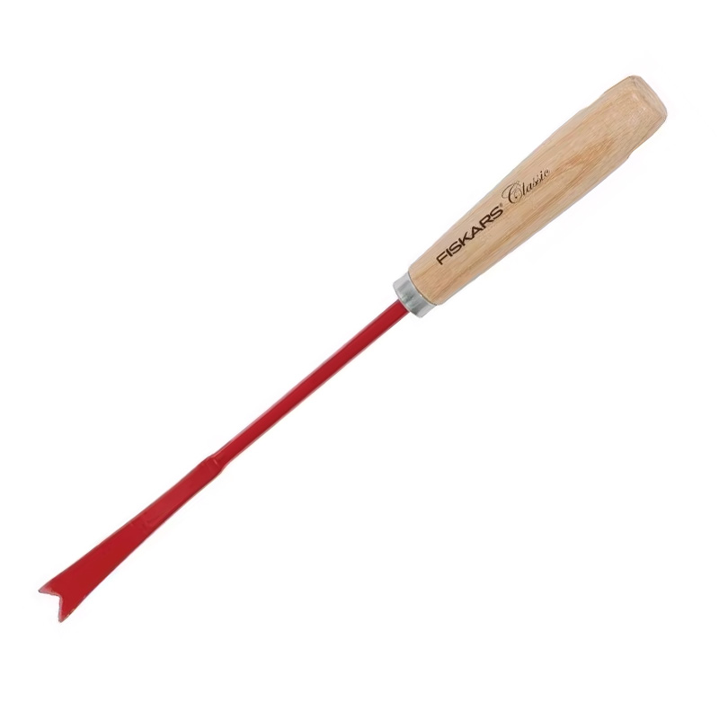 Løvetannstikker til å fjerne løvetann i plenen