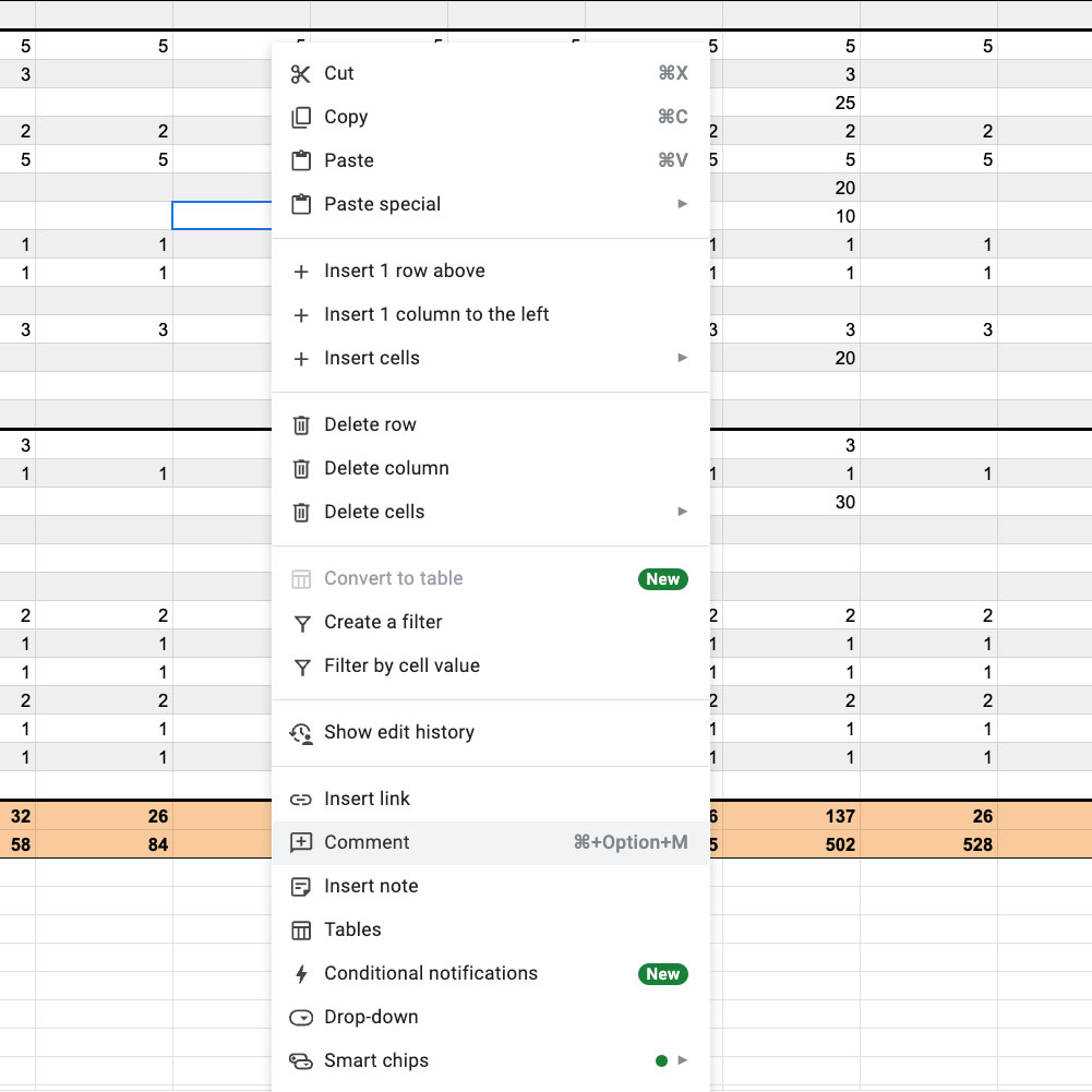 Lägg till kommentarer