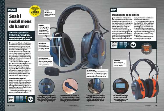 Høreværn bedst i test