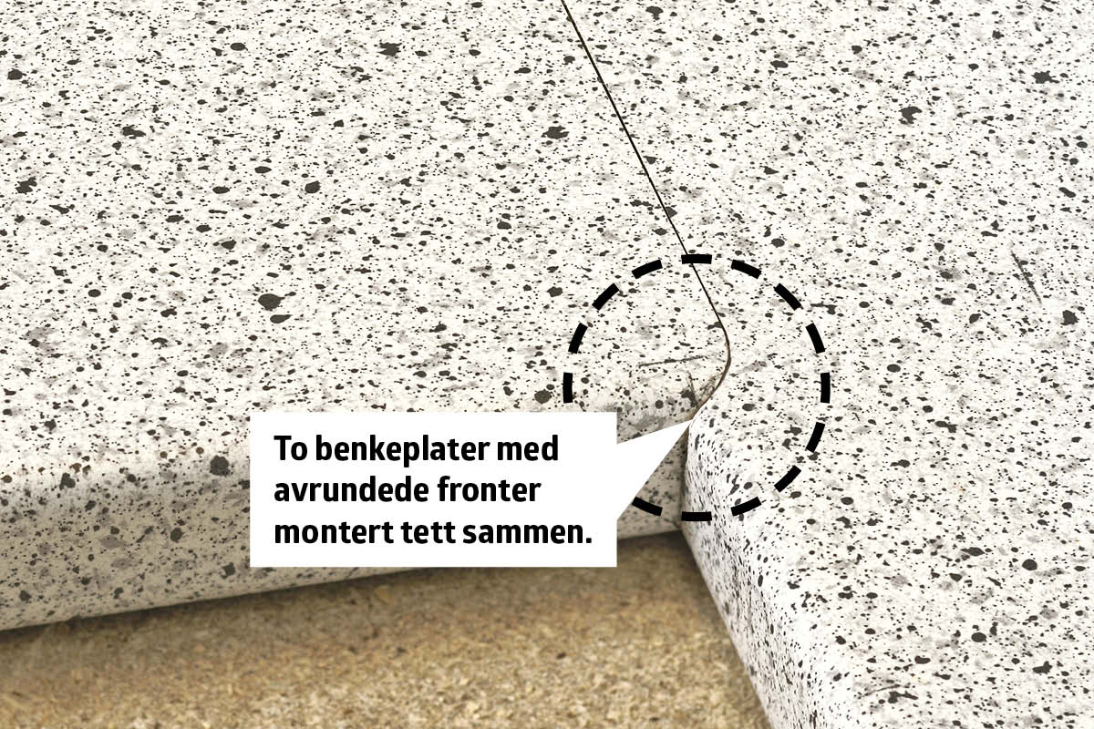 Smart løsning til vanskelig skjøt