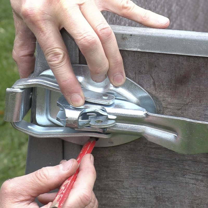 Trailer hængsel: Mærk op til den nye hægtelukker