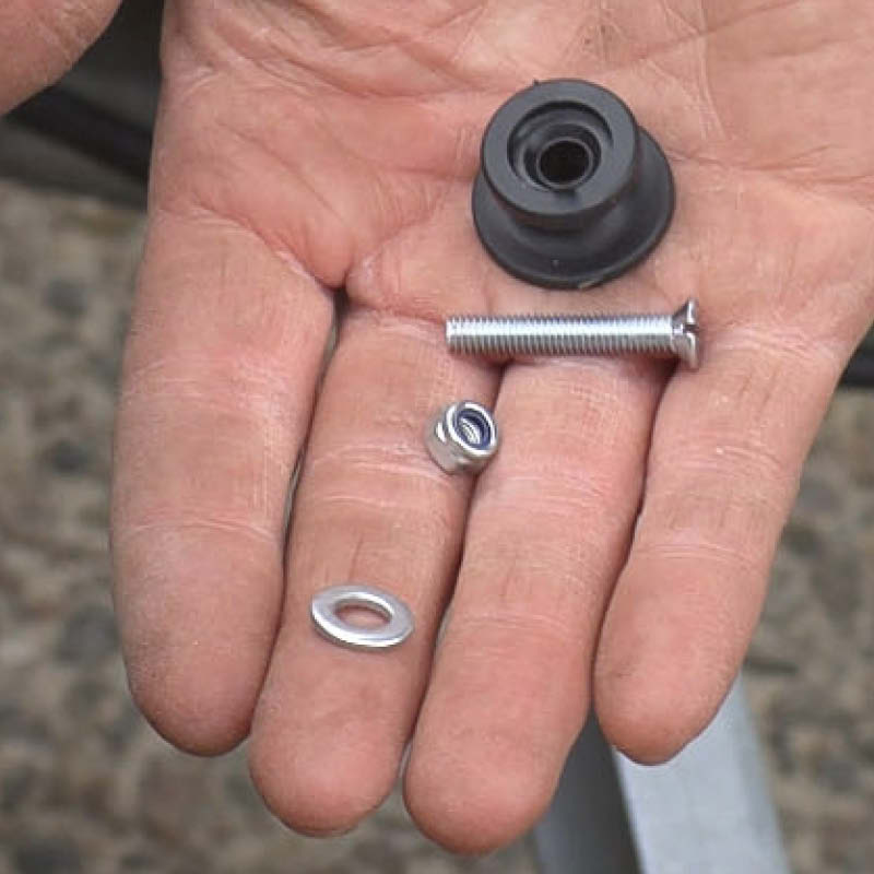 Pressening trailer: En ny presenningknop er klar