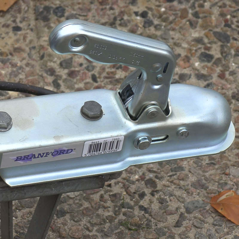 Kuglekobling trailer: Ny kuglekobling