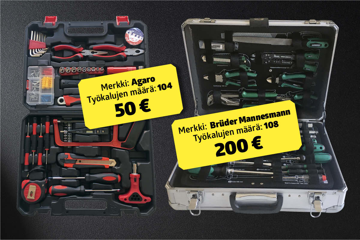 Täysi työkalusarja