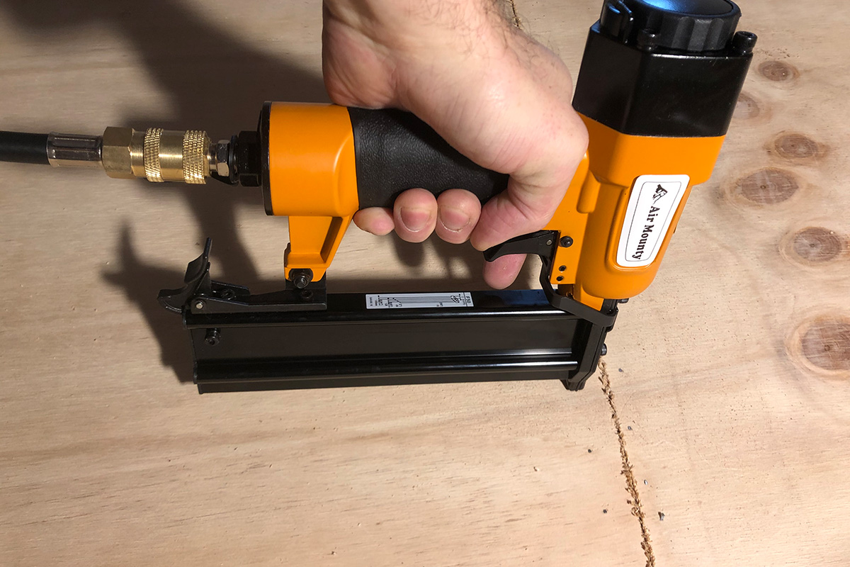 Lufttrycksverktygen: Spikpistol för de stora uppgifterna