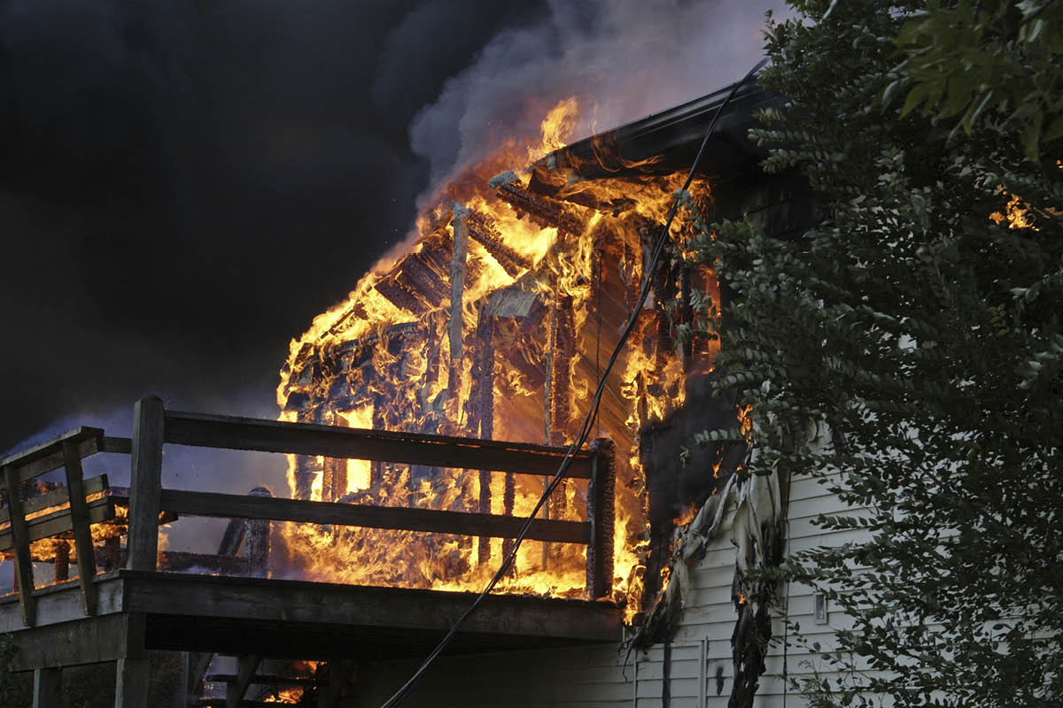 Valitse oikea palosammutin