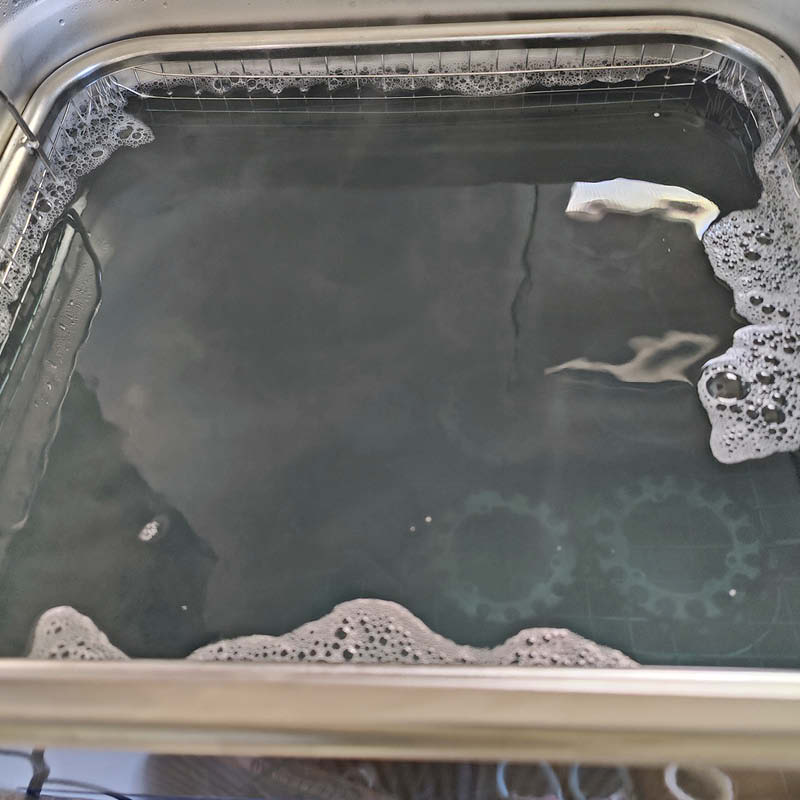 Ultraäänipesuri silmälasit