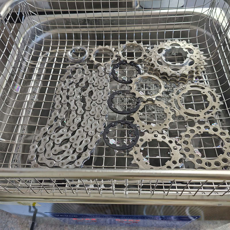 Ultraäänipesuri korut