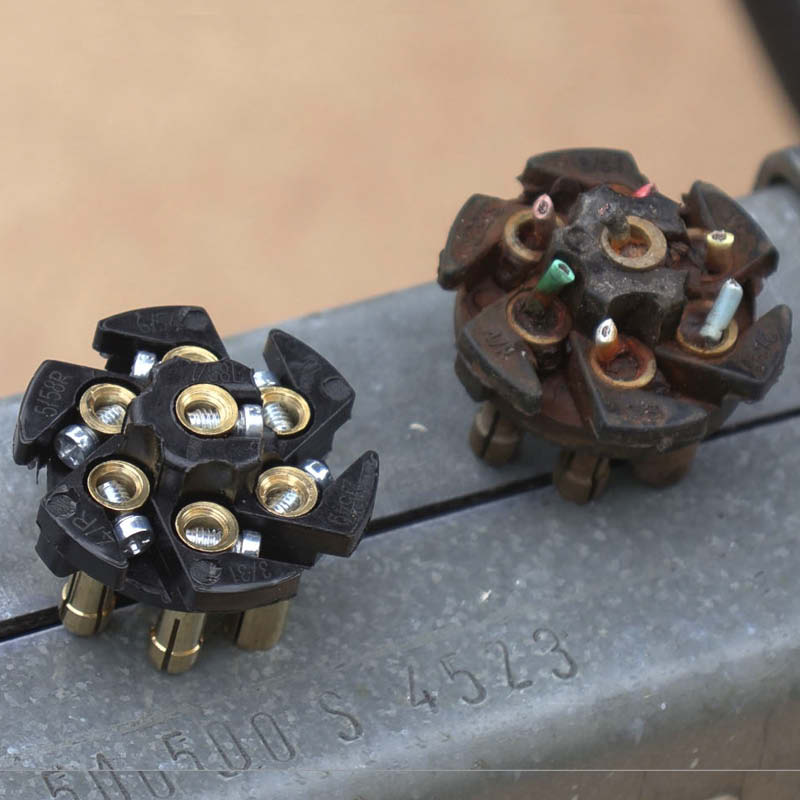 Lys på trailer virker ikke: Nu er stikket klar til kopiering