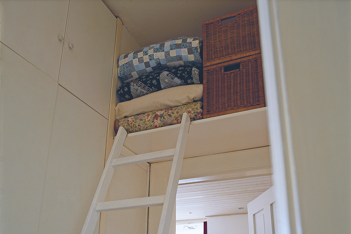 Förvaring i liten hall