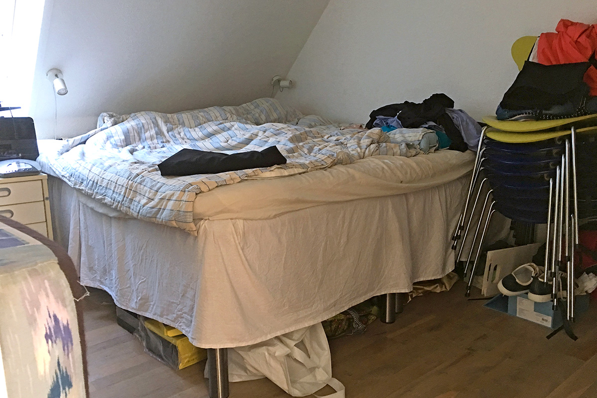 Makuuhuone säilytys