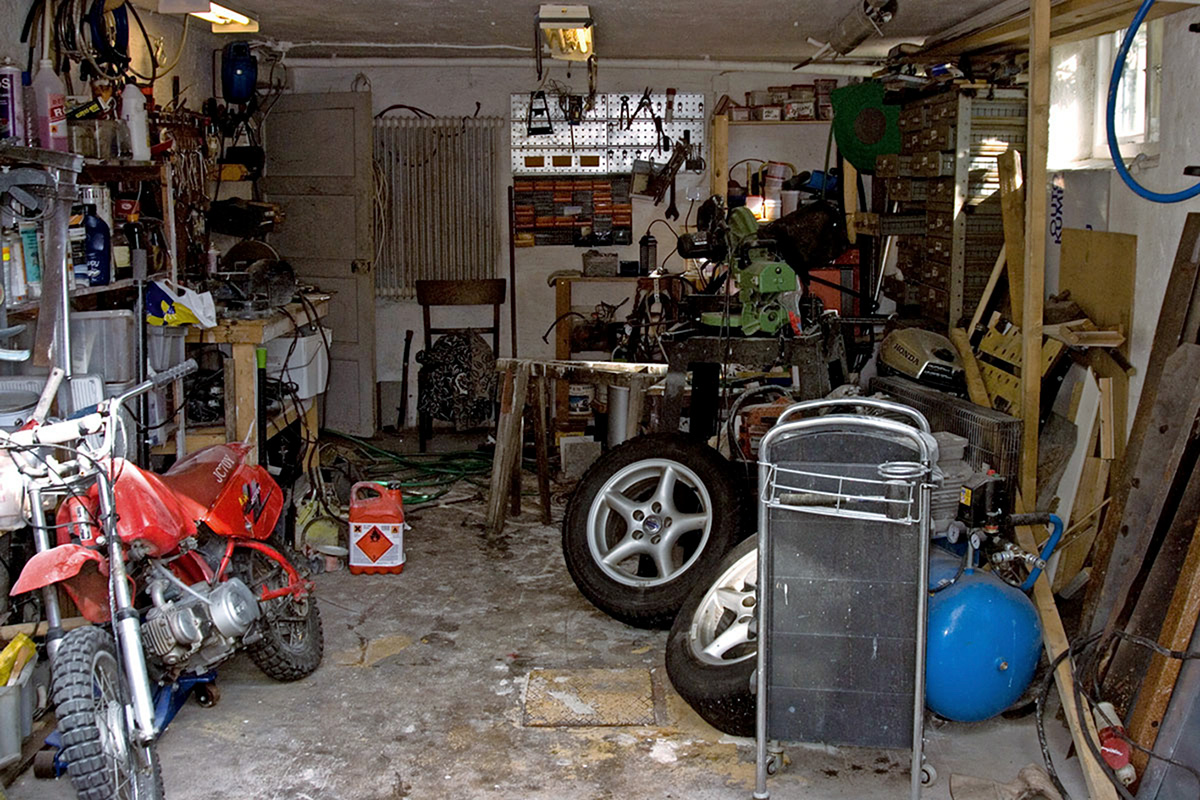 Säilytys verstaassa