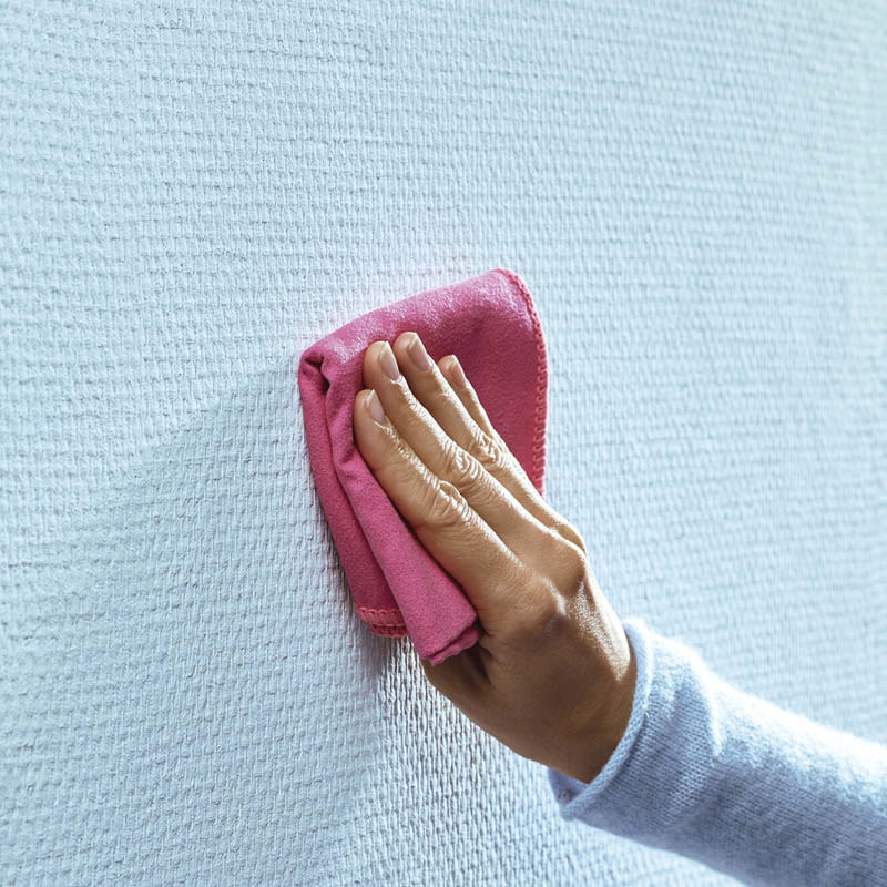 Tesa tarrakoukku: Pese seinä