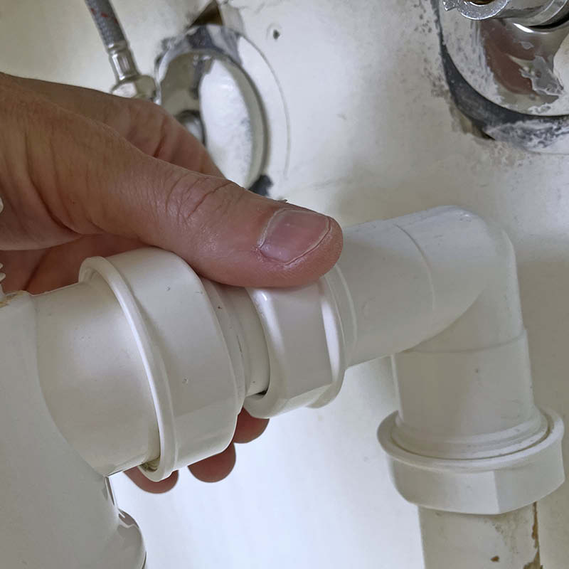 Stopp i vasken köket