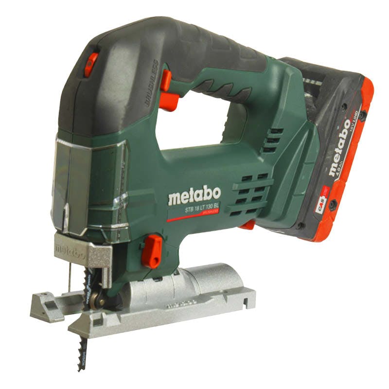 Stikksager test: Metabo STB 18 LT 130 BL
