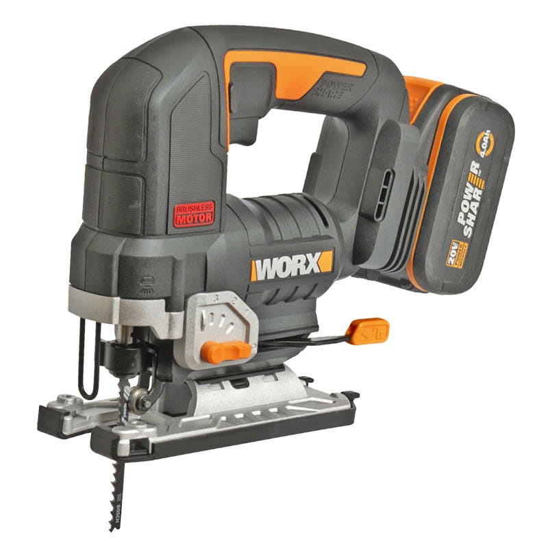 Stikksager test: Worx WX542