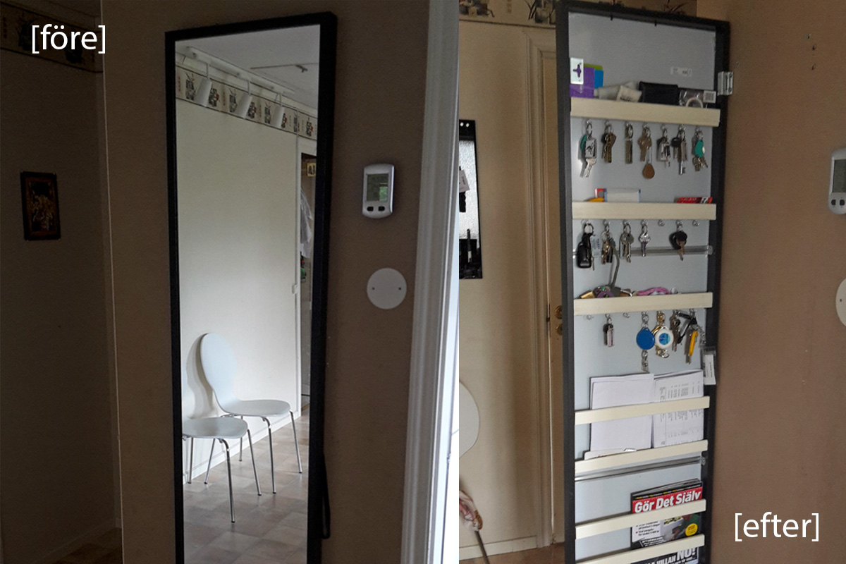 Smart förvaring av nycklar