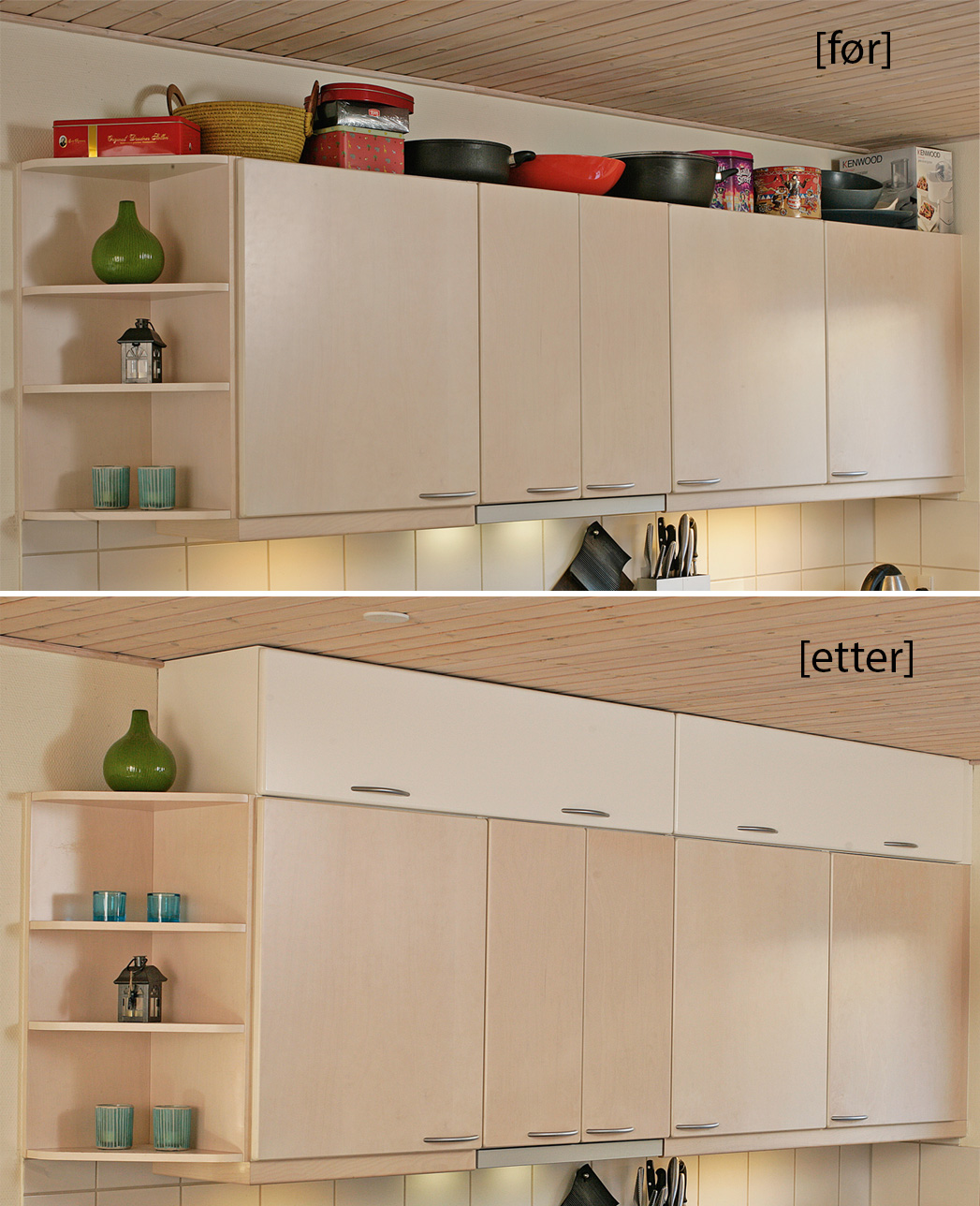 Unngå rot bak dører