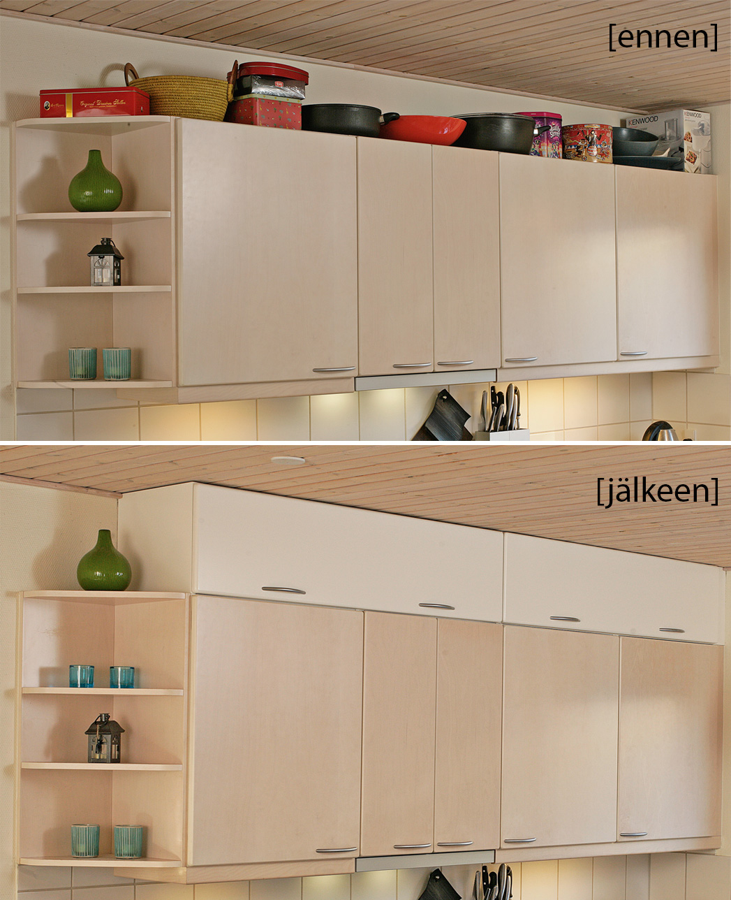 Vältä sotkut ovien takana