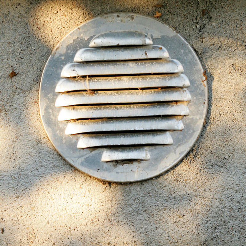 Rotter: Udluftningsrør