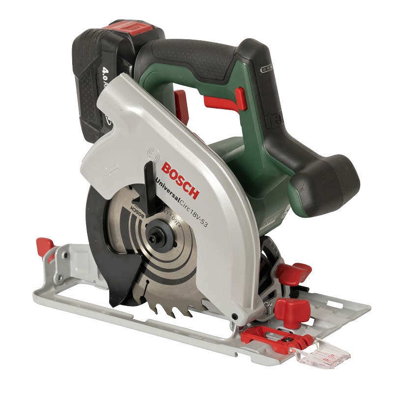 Sirkelsager test: Bosch UniversalCirc 18V-53