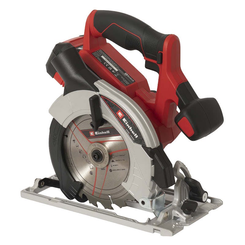 Sirkelsager test: Einhell TE-CS 18 165 Li