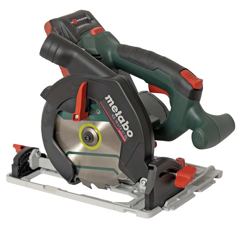 Sirkelsager test: Metabo KS 18 LTX 57 BL