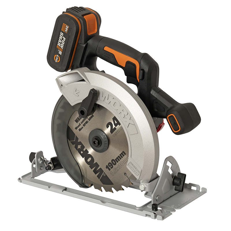 Sirkelsager test: Worx WX520.9