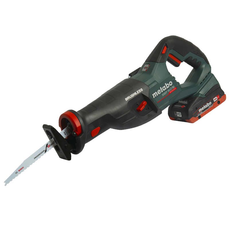 Puukkosahat testi: Metabo SSEP 18 LT BL