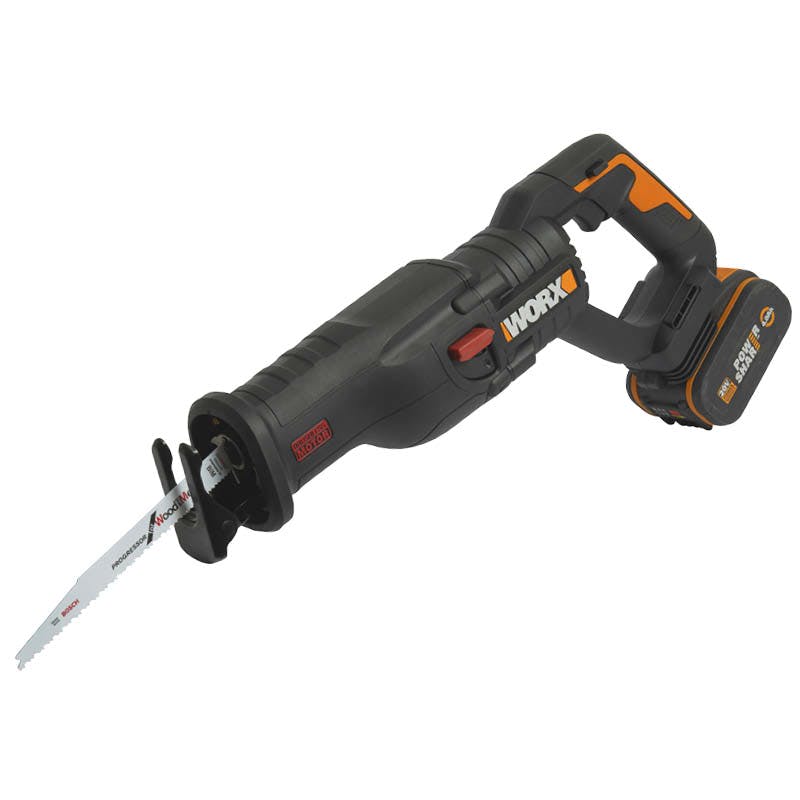 Puukkosahat testi: Worx WX516
