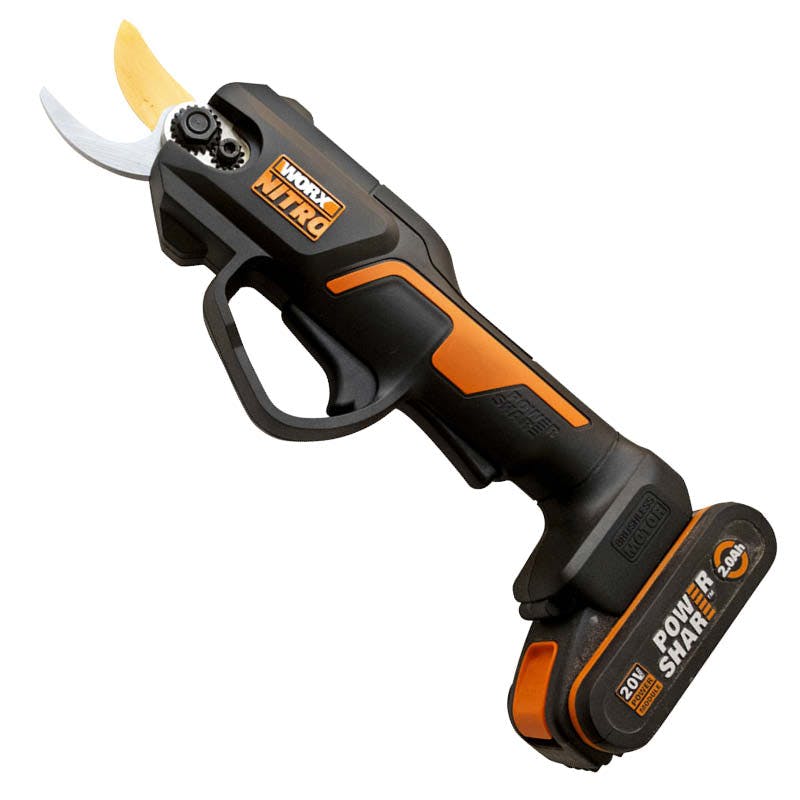 Grensaks test: Worx WG330E