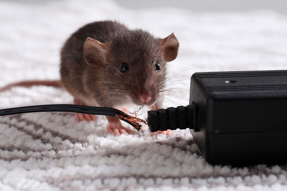 Rotter skadedyr i hus