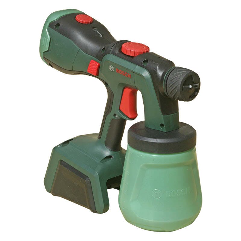 Malingssprøyte test: Bosch AdvancedSpray 18V-500