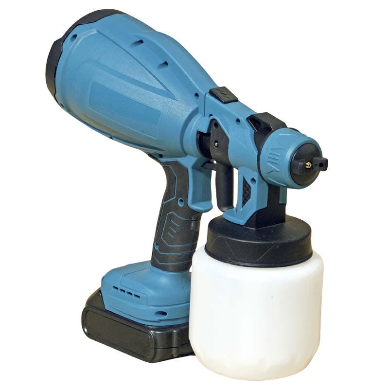 Malingssprøyte test: No Name Portable spraygun